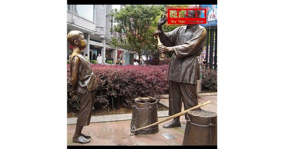 定制人物雕塑  乾虎雕塑