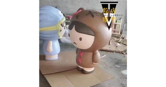 人物雕塑铸铜厂家直销  乾虎雕塑