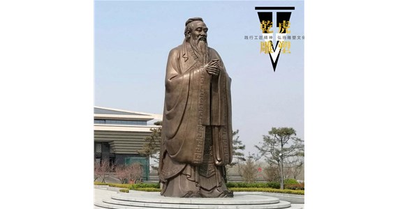 玻璃钢仿铜人物雕塑多少钱  乾虎雕塑