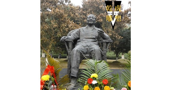 现代铸铜人物雕塑怎么买  乾虎雕塑