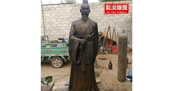 铸铜名人铜像定做  铜雕定做厂家