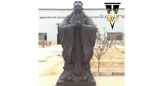 教育题材人物雕塑生产厂家   乾虎雕塑