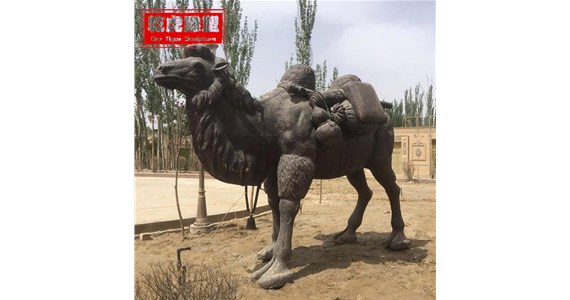 动物雕塑企业  乾虎雕塑