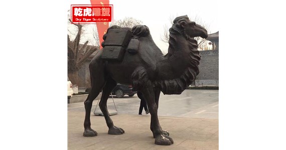 动物雕塑供应商   乾虎雕塑