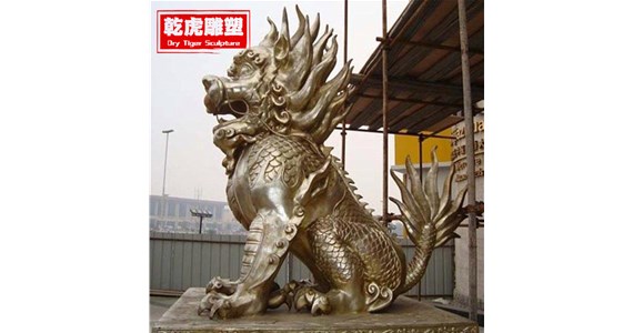 动物雕塑源头厂家   乾虎雕塑