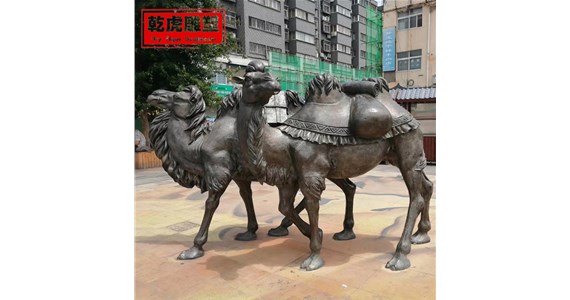 户外动物雕塑   乾虎雕塑