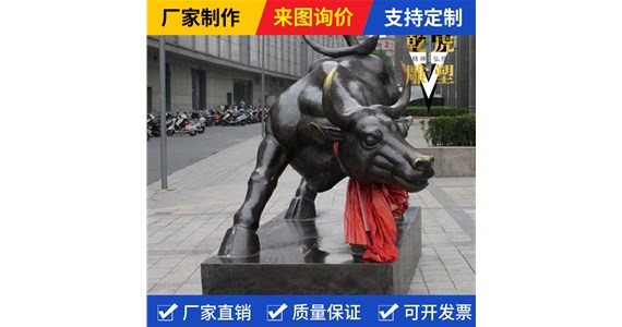 门口动物铜雕生产商