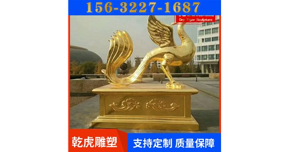 房地产动物铜雕工厂    乾虎雕塑