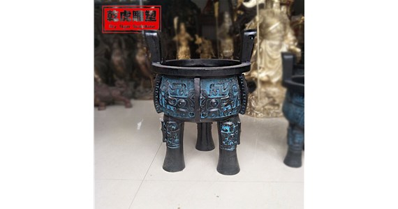 铜鼎在风水中的作用