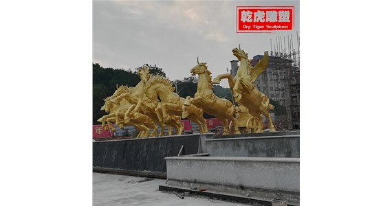 怎么展现出动物雕塑的个性