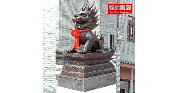 动物雕塑能表现出什么