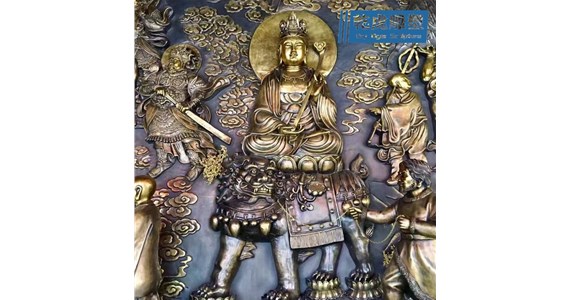 怎么让浮雕更有光泽