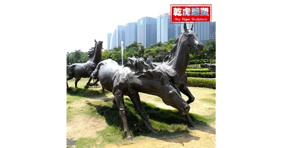 园林动物雕塑