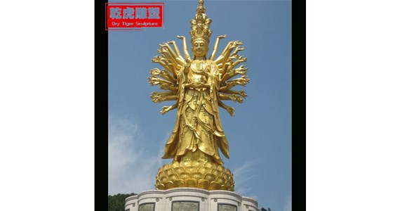 铜佛像放在那里好