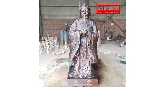 乾虎雕塑   大型古代人物雕塑