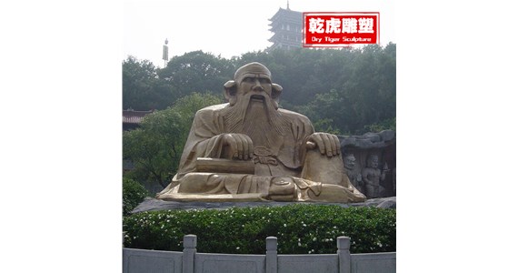 乾虎雕塑   人物雕塑