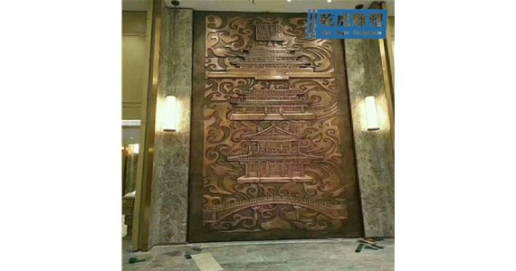 乾虎雕塑  浮雕的基本形状   浮雕制作厂家