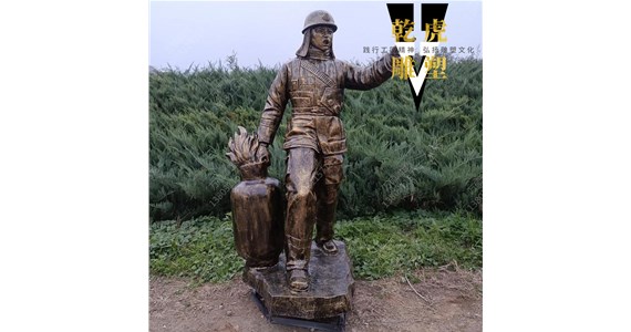 人物雕塑  景观大型人物雕塑铸造
