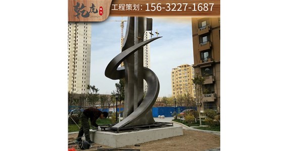 广场青铜雕塑寓意是什么