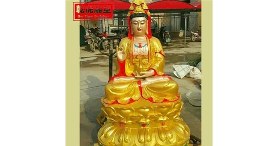 净瓶观音意义是什么  佛像雕塑  乾虎雕塑