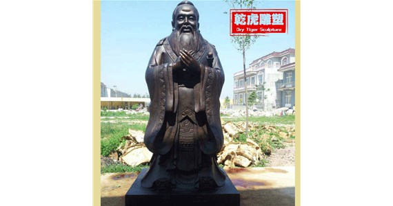 名人铜雕塑铸造  铸造厂家 乾虎雕塑