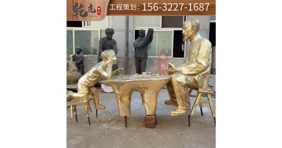 如何判断铜雕塑新旧 