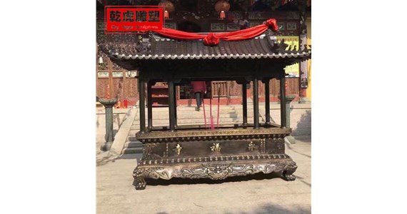 如何辨别铜香炉  香炉的分辨方式   乾虎雕塑