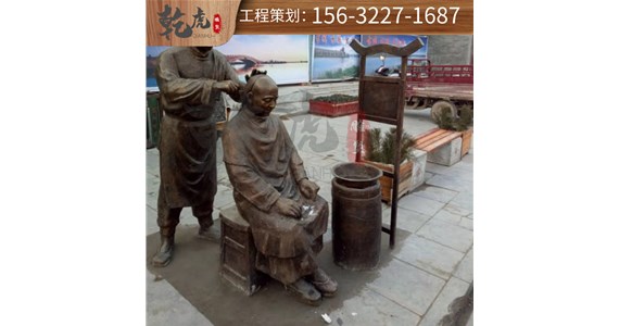 铜雕如何加工 