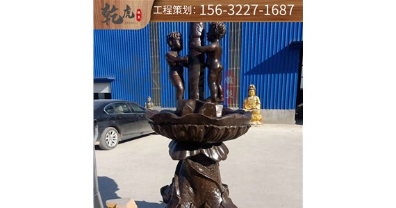 铜雕塑表面白点怎么办 