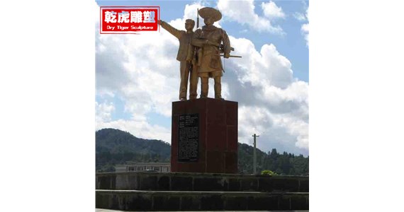 铸造厂家讲解铜雕的保养小技巧  乾虎雕塑