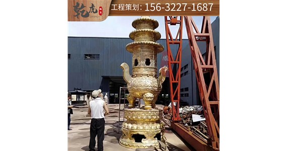 铜雕塑怎么移动 