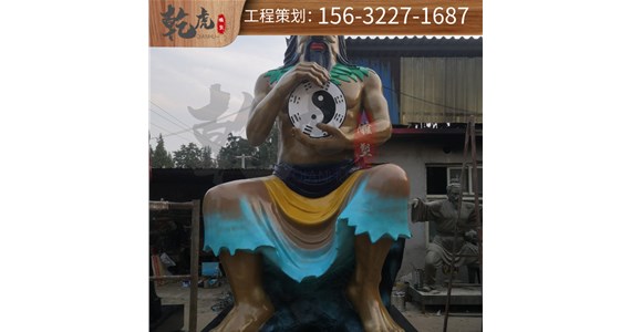 铜雕像为什么要涂上黑漆 