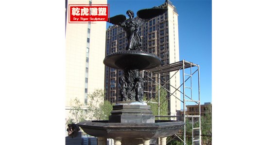 收藏铜雕的知识  厂家介绍  乾虎雕塑