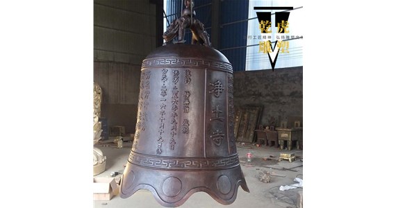 铜雕钟  你不了解的铜钟雕塑  乾虎雕塑