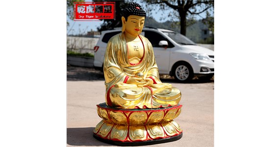 铜佛像的铸造方式  铸造厂家