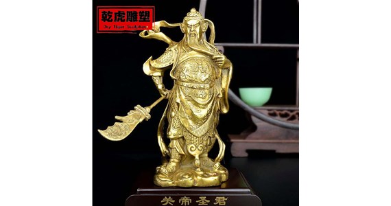 铜佛像的选像有哪些要求  铸铜雕塑