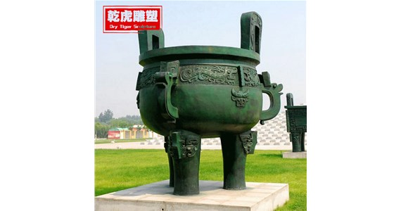 铸铜厂家为您介绍铜鼎的象征含义