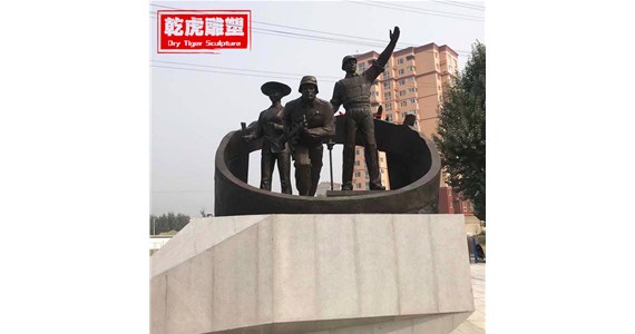 铜雕塑为什么不按照重量报价  