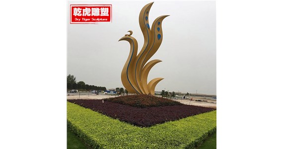 铜雕工艺的发展增添城市的色彩  铜雕厂家