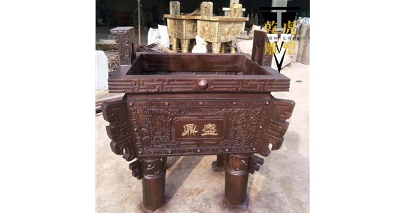 铜雕制作就找铜雕厂家  乾虎雕塑