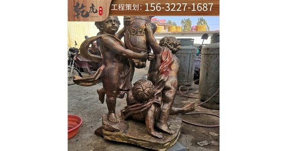 铸铜雕塑的细节描述是什么 