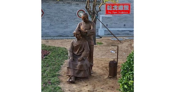现代雕塑是什么  雕塑加工厂家