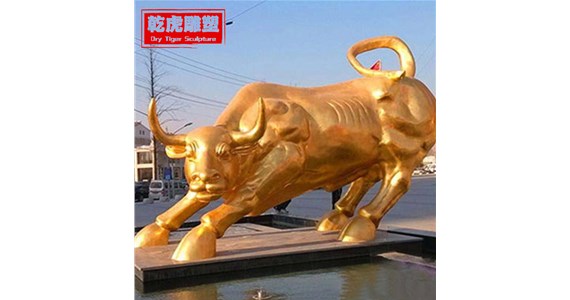 铜牛的由来  动物雕塑生产厂家