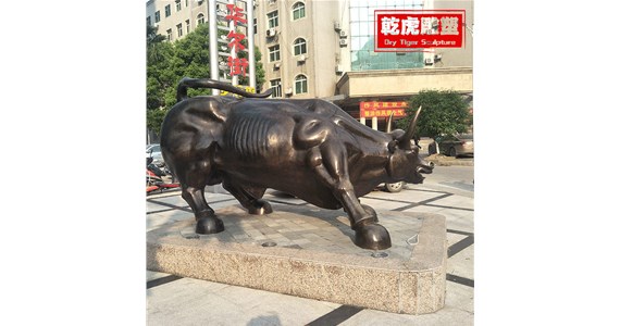 铜牛雕塑的简单介绍  动物雕塑