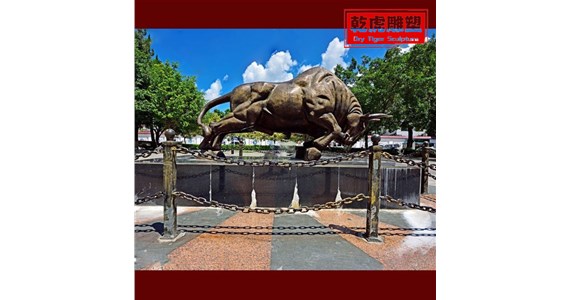 铜牛雕塑为什么越来越普遍