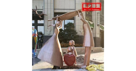 人物雕塑精神传承  雕塑制作厂家