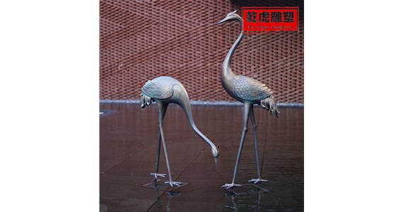 乾虎雕塑 城市不锈钢雕塑存在的含义