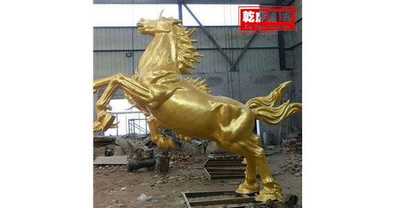 乾虎雕塑 城市雕塑大量应用铜雕