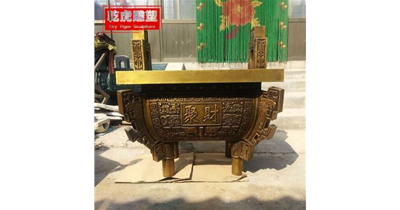 公司为什么要摆放铜鼎  铜鼎铸造厂家来解答