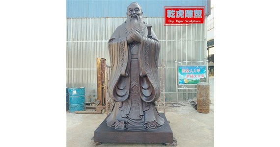 乾虎雕塑 古代人物雕塑的特点